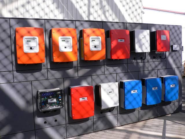 solaredge omvermer zonnepanelen omvermer zonnepanelen