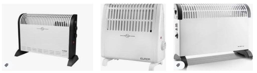 Convector kachel