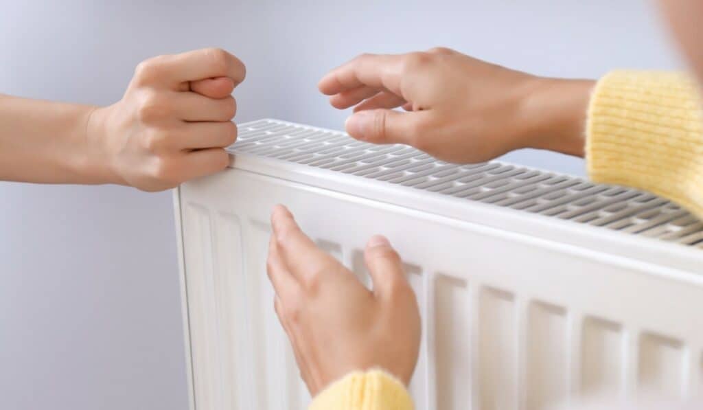 radiatorfolie aanbrengen