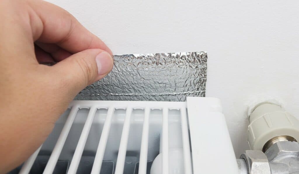 radiatorfolie nadelen