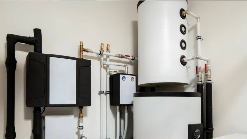 Warmtepomp Boiler