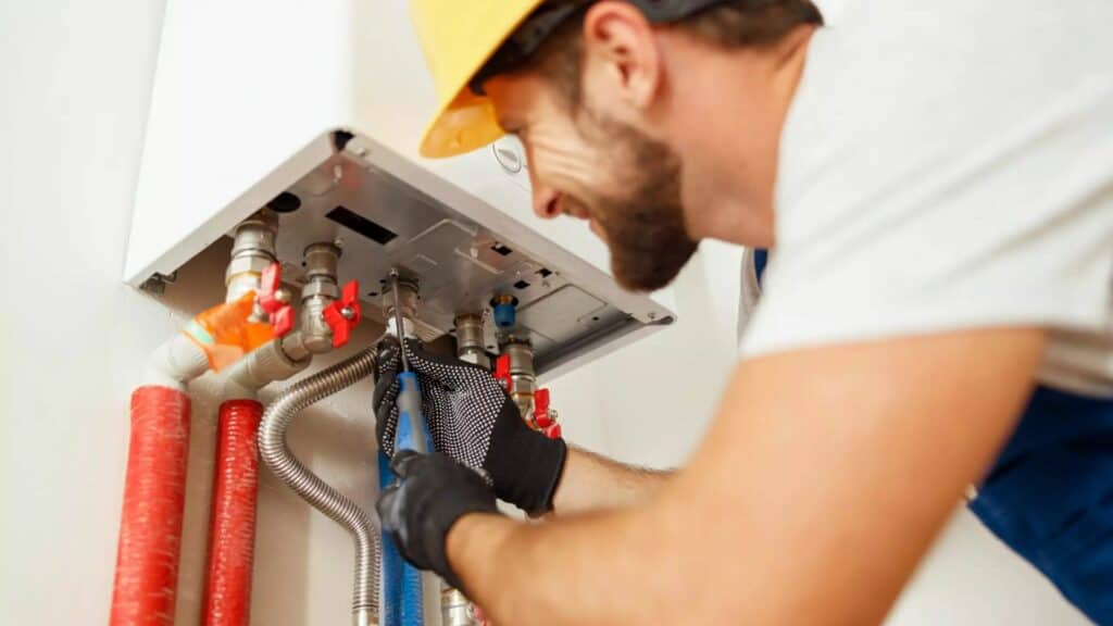 Warmtepomp Boiler