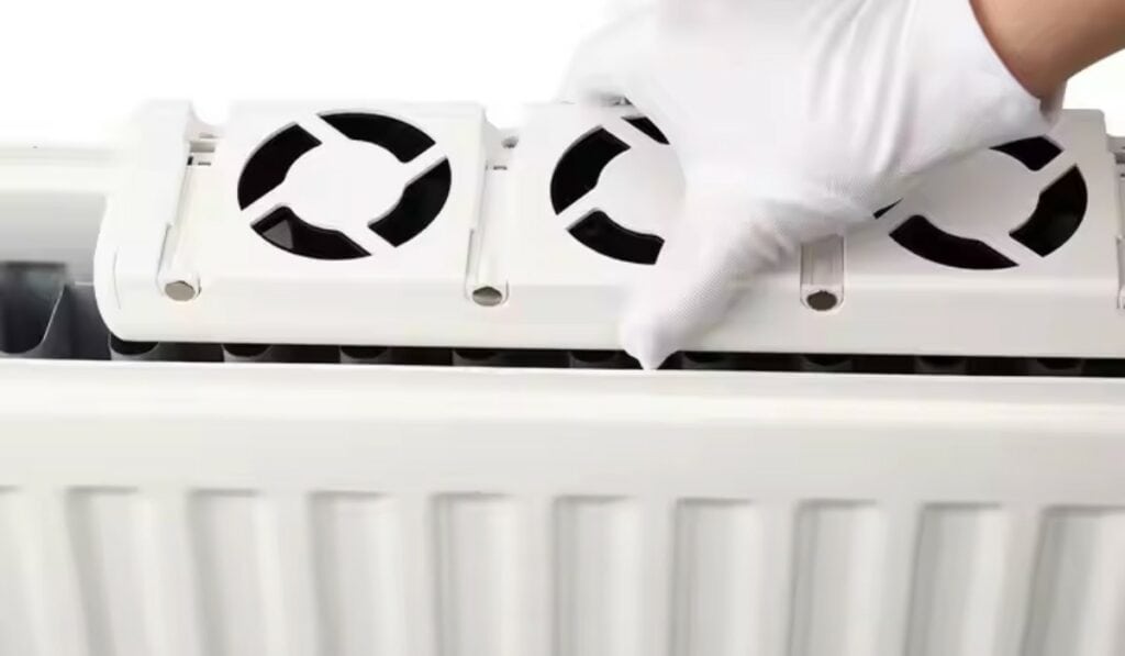 Radiator Ventilator