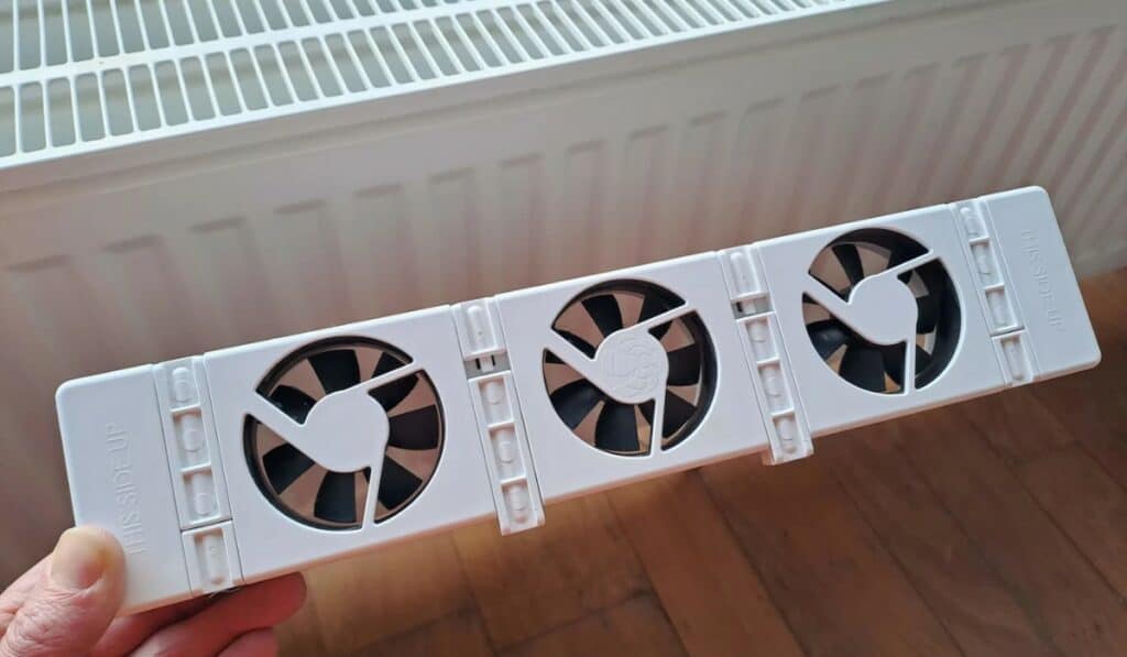 Radiator Ventilator