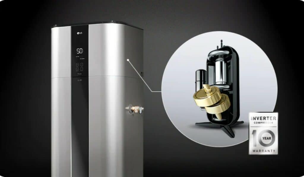 Warmtepompboilers