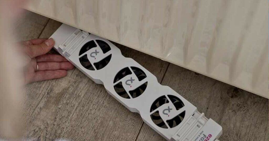 Speedcomfort Radiator Ventilator: Bespaar Energie en Verhoog Comfort