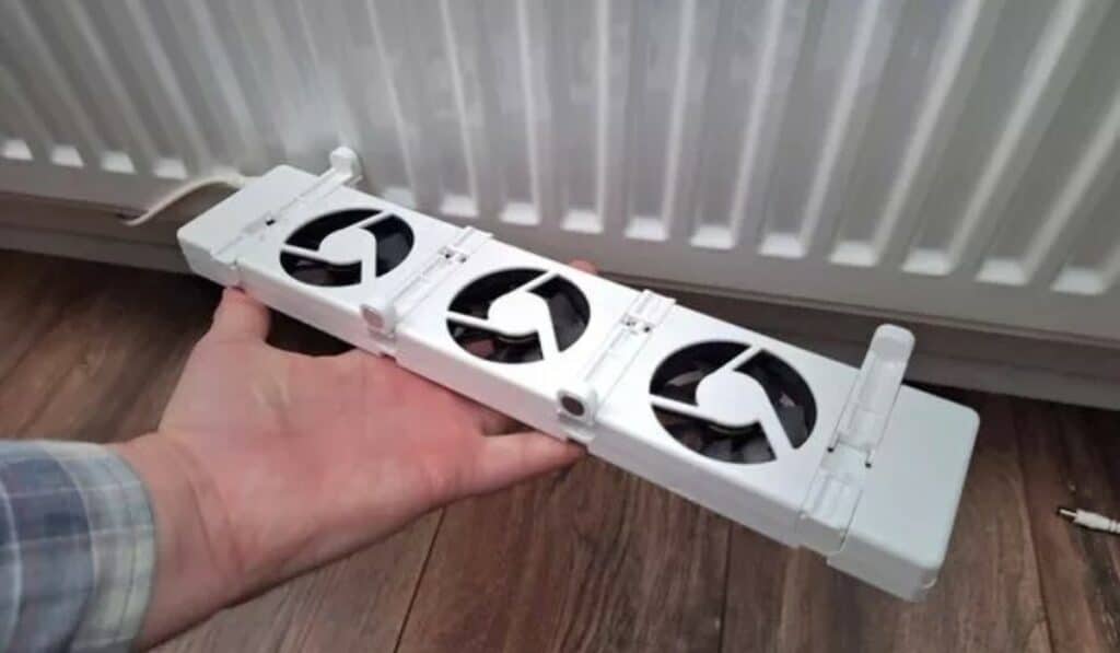 Speedcomfort Radiator Ventilator