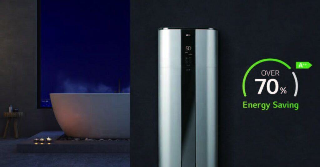 LG Warmtepompboiler