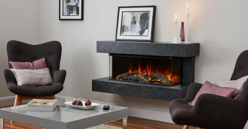 Elektrische Haard met Verwarming: De Perfecte Oplossing voor Uw Wooncomfort