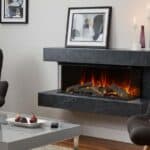 Elektrische Haard met Verwarming: De Perfecte Oplossing voor Uw Wooncomfort