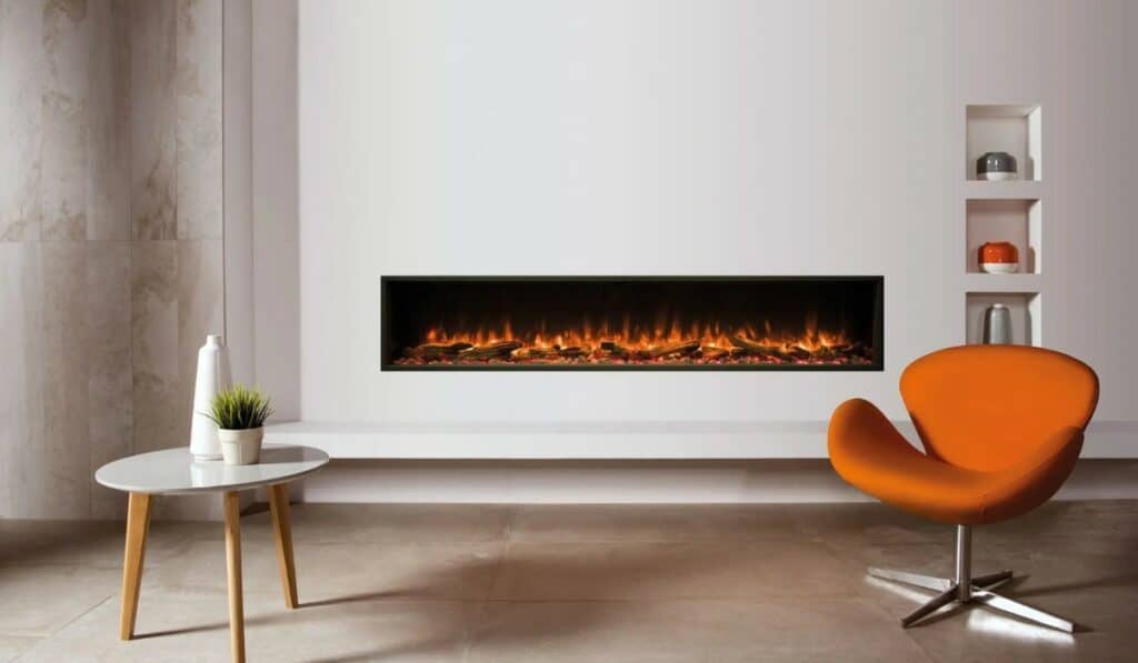 Elektrische Haard met Verwarming