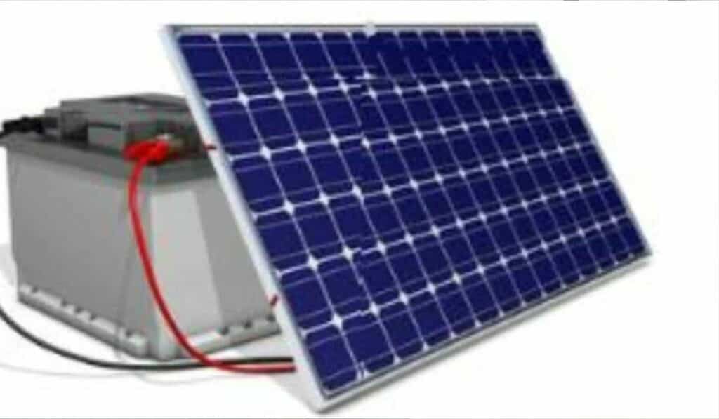 Accu bij Zonnepanelen