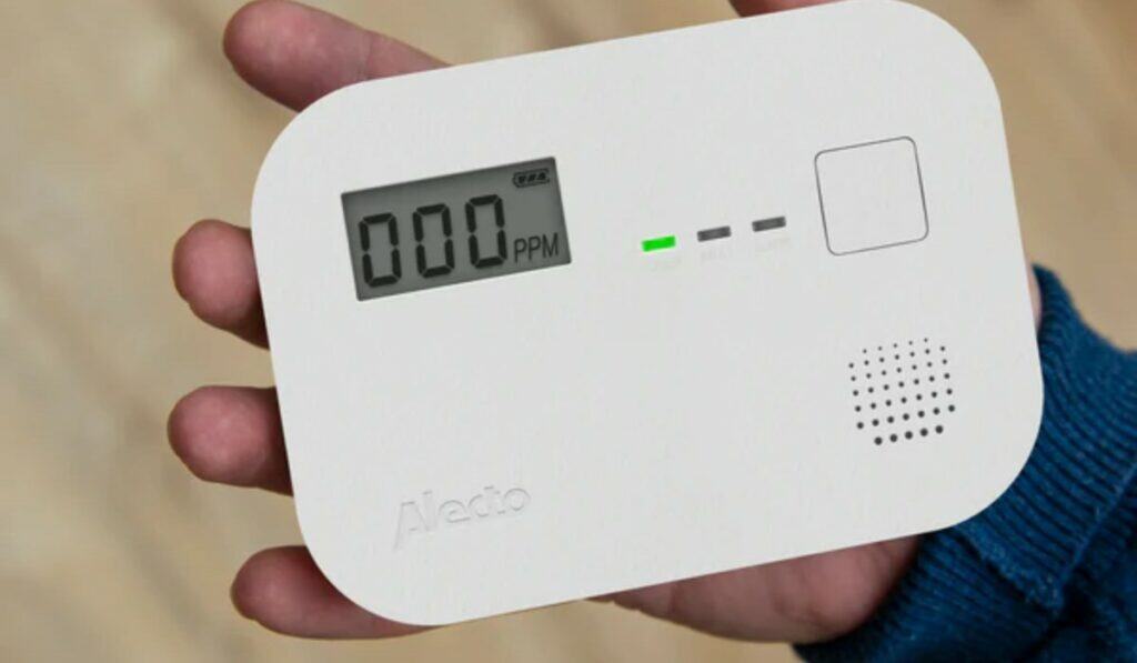 Koolmonoxide Melder