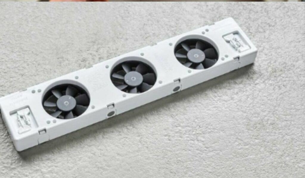 Radiator Ventilator