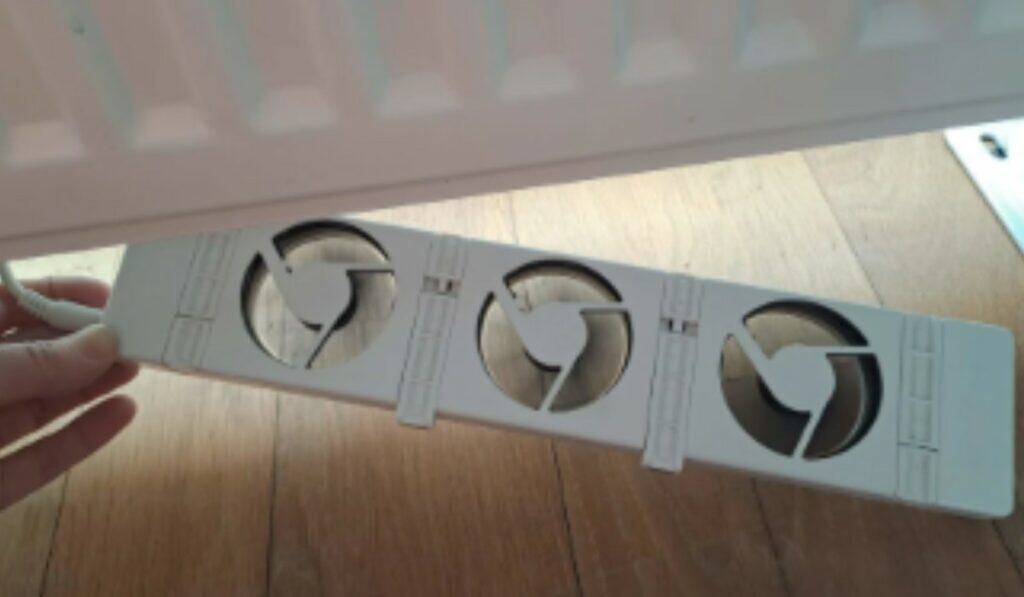 Radiator Ventilator