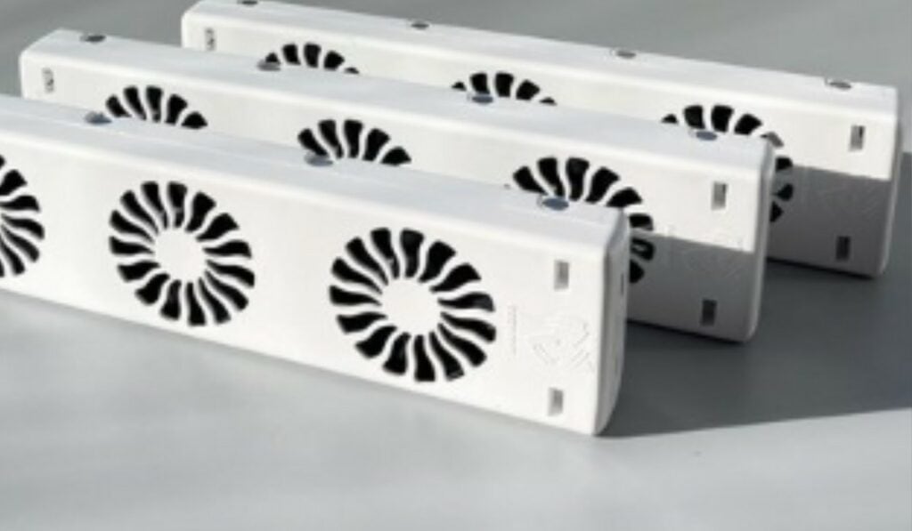 Radiator Ventilator