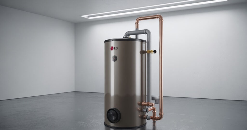 LG warmtepompboiler