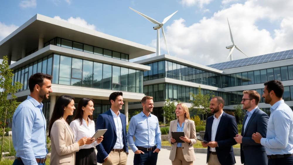 Windenergie en duurzaam ondernemen