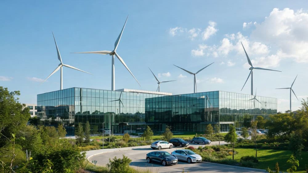 Windenergie en duurzaam ondernemen bekijk hoe je bedrijf kan besparen op energie nu
