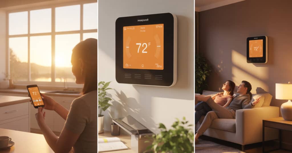 Honeywell Lyric T6: Energie Besparen met Slimme Verwarming