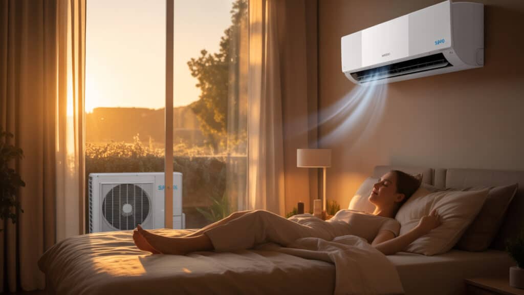 SPA 3000 split airco 