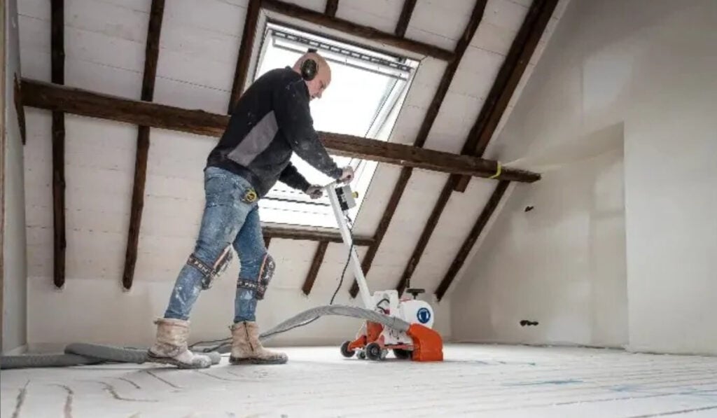 vloerverwarming infrezen