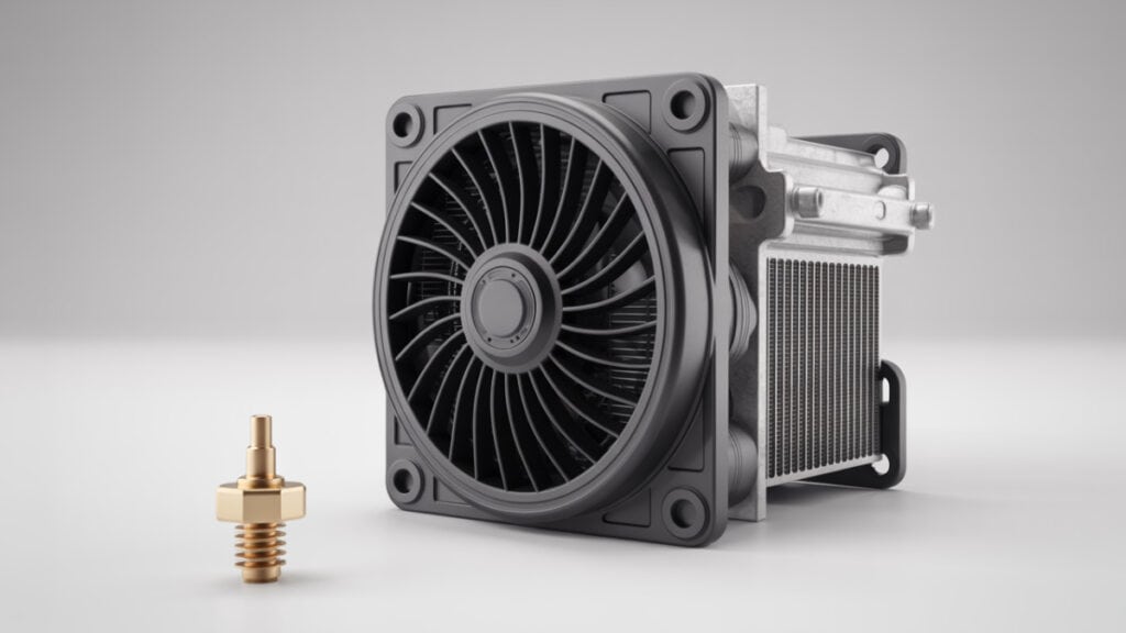 radiator ventilator