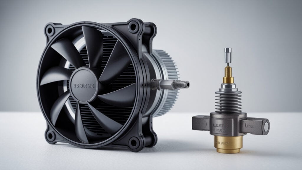 radiator ventilator