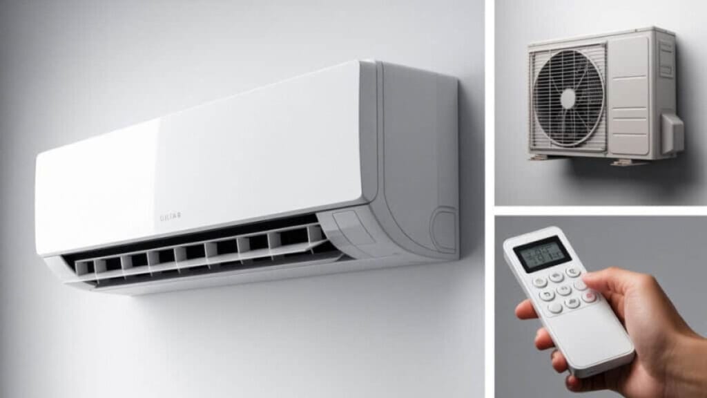 Split Airco met Afstandsbediening