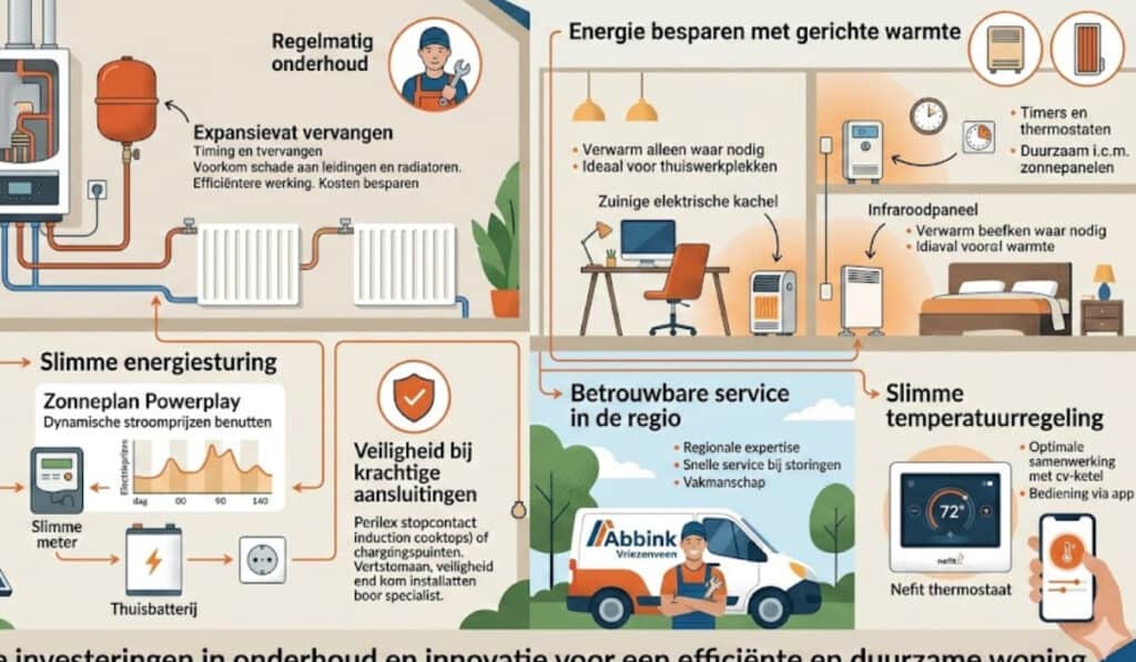 Slim onderhoud voor een betrouwbaar verwarmingssysteem