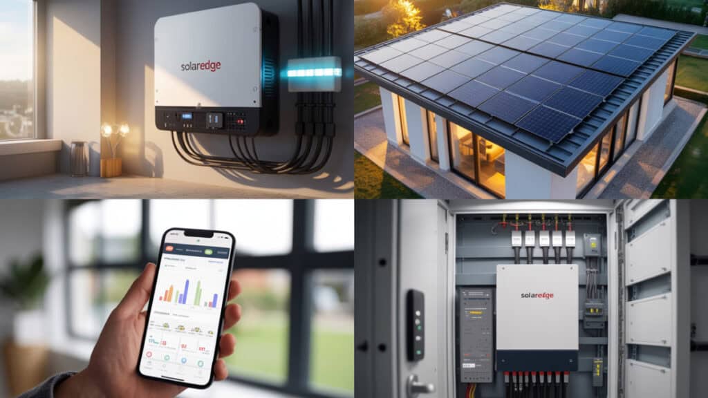 SolarEdge omvormers