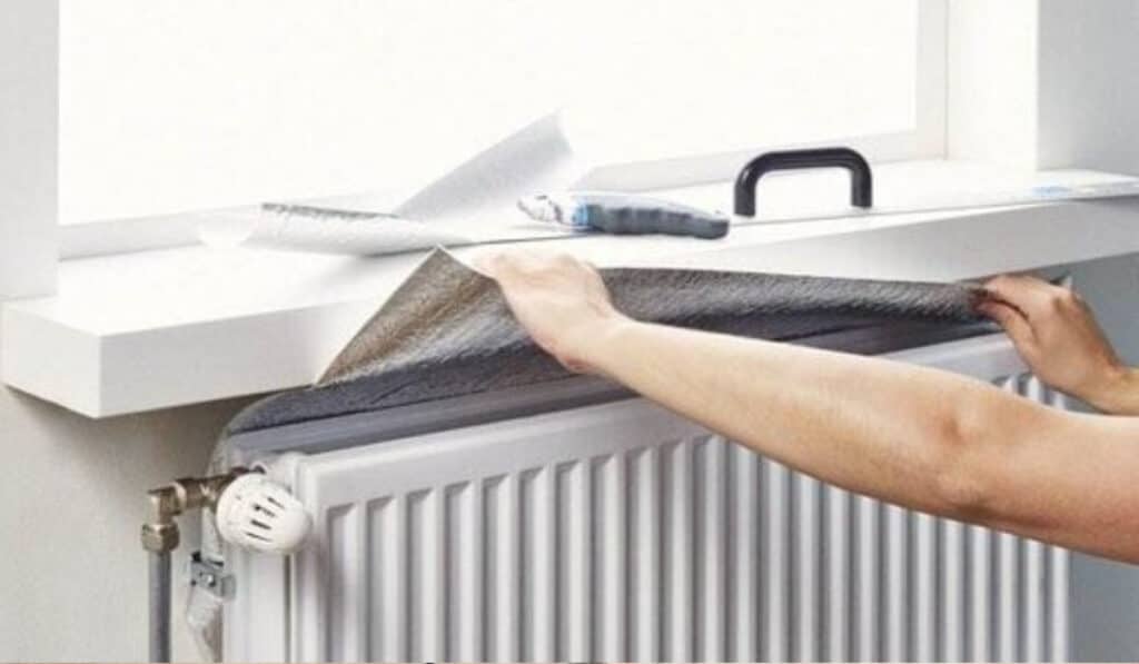 Radiatorfolie