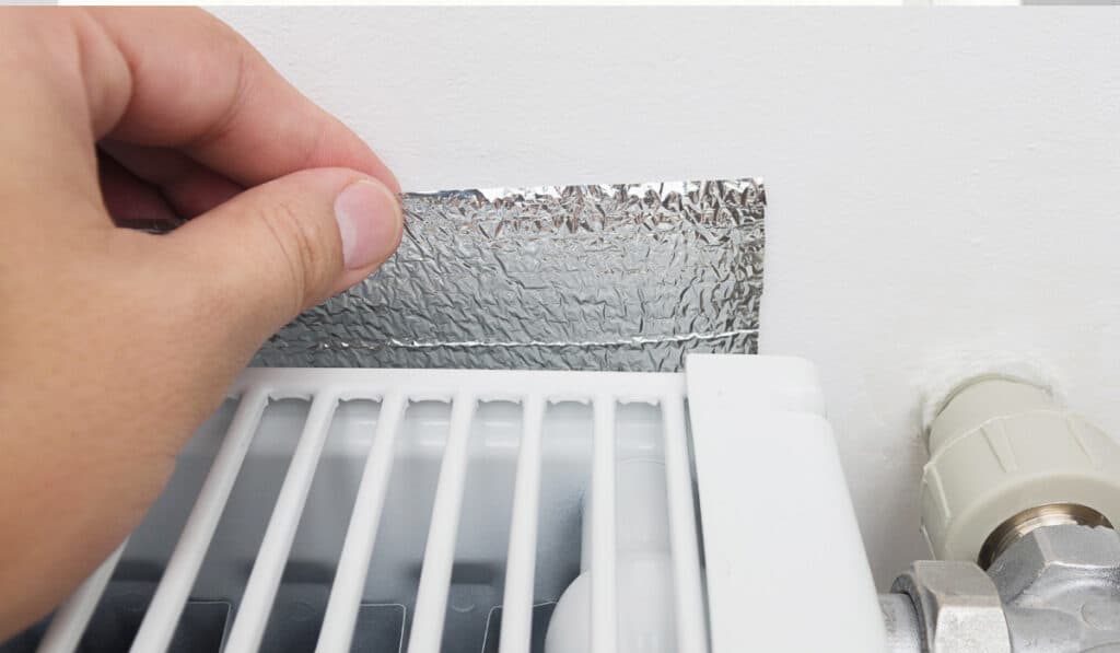 Radiatorfolie