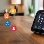 Slimme thermostaat met geofencing en Honeywell T6 uitleg