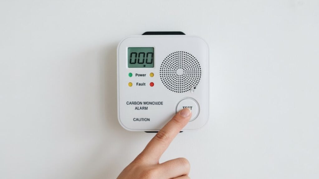 Koolmonoxide melder