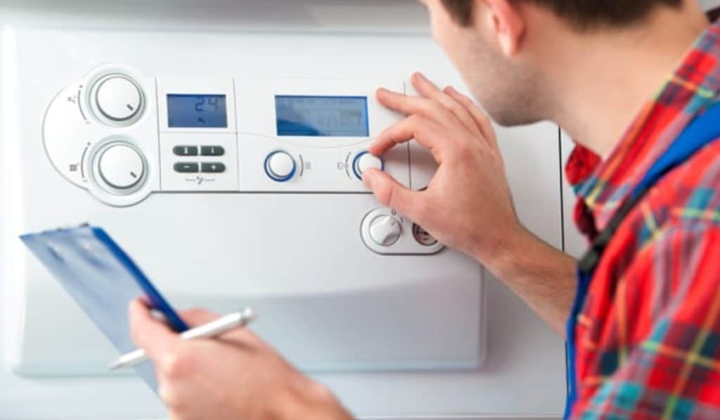 Doorstroomboiler