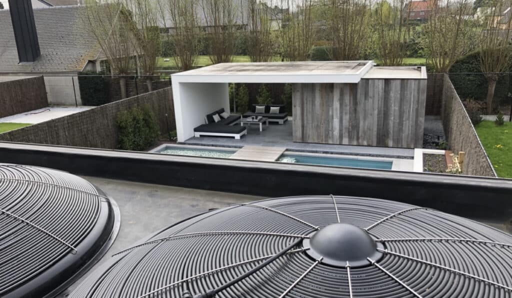 Zonne-energie zwembad verwarming: duurzame oplossing voor warm water