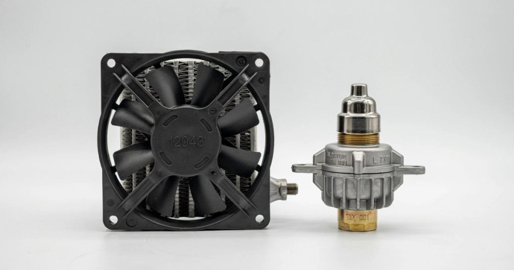 Radiator ventilator auto 12V