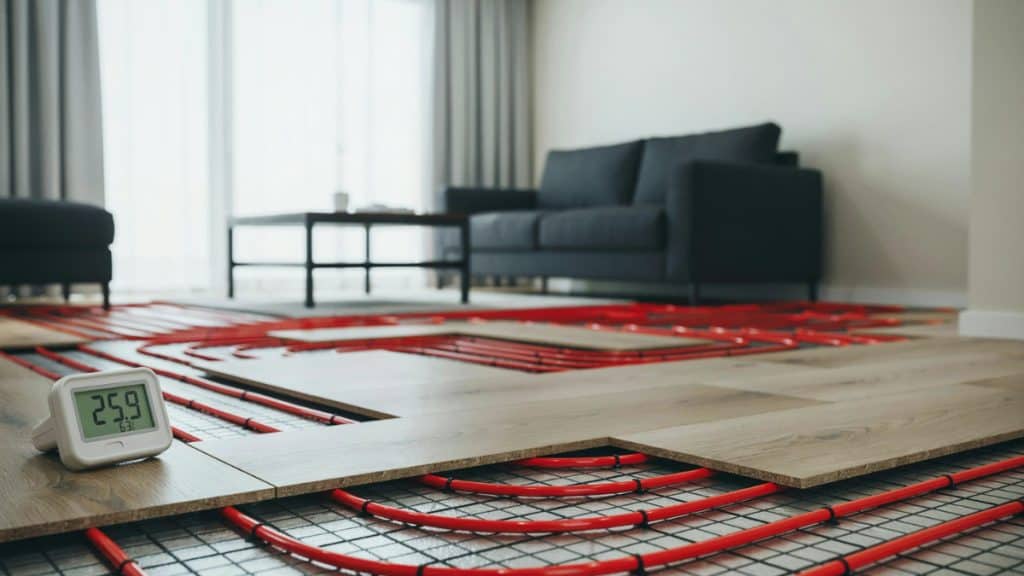 Infrezen vloerverwarming ervaringen