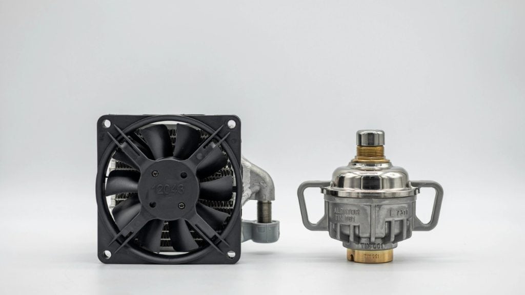 Radiator ventilator auto 12V