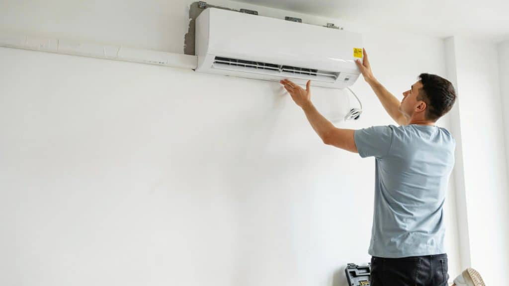 Split airco capaciteit berekenen