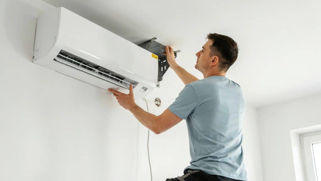 Split airco capaciteit berekenen