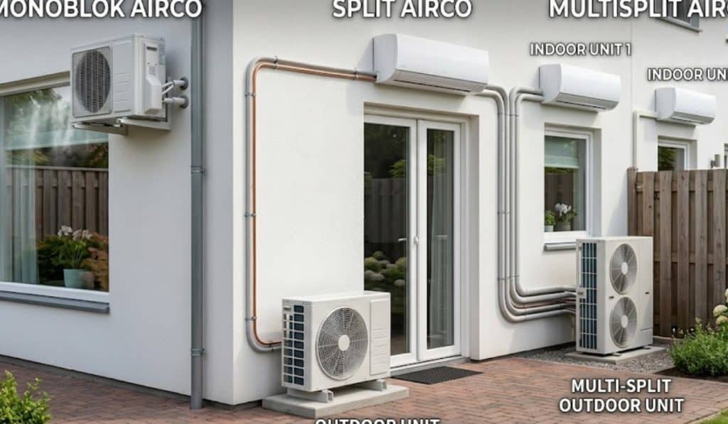 Monoblok Airco