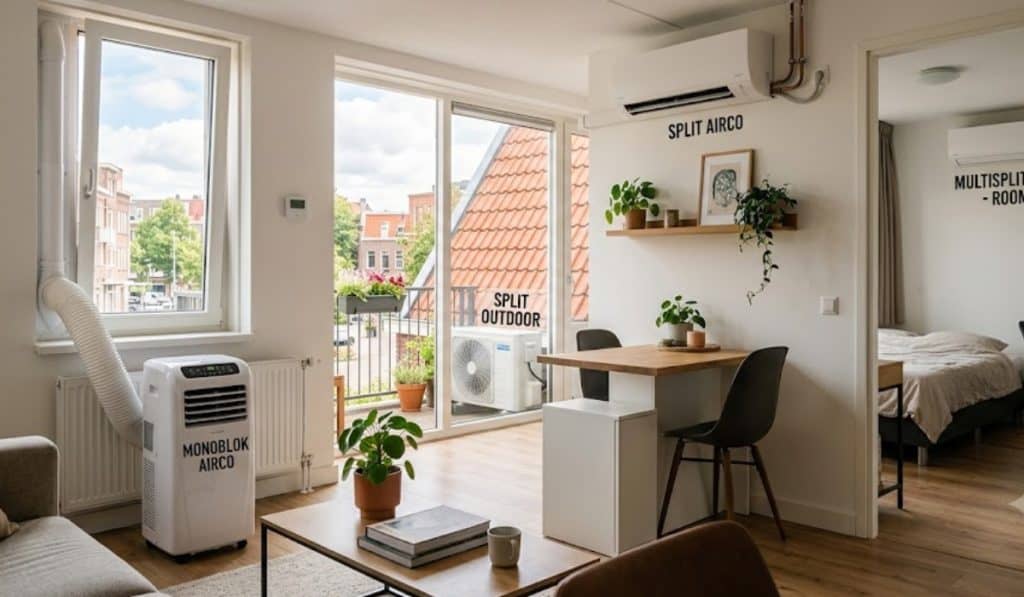 Monoblok Airco, Split Airco en Multisplit Airco: De Complete Gids voor Koelen en Verwarmen in Huis