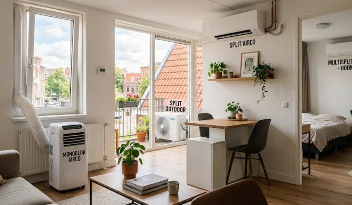 Monoblok Airco, Split Airco en Multisplit Airco: De Complete Gids voor Koelen en Verwarmen in Huis