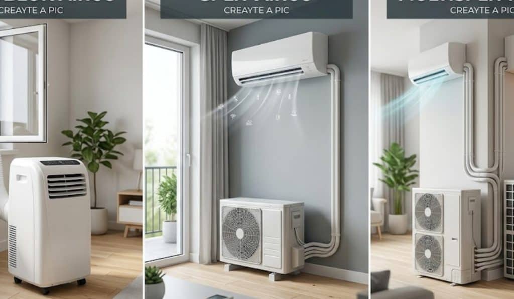 Monoblok Airco