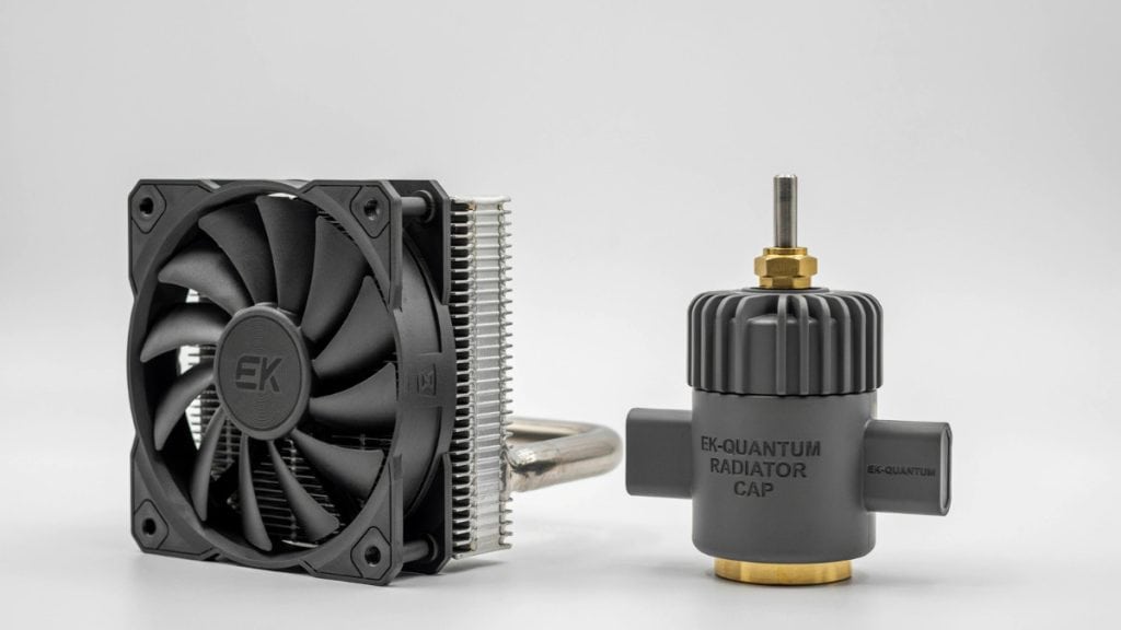 Radiator ventilator auto 12V