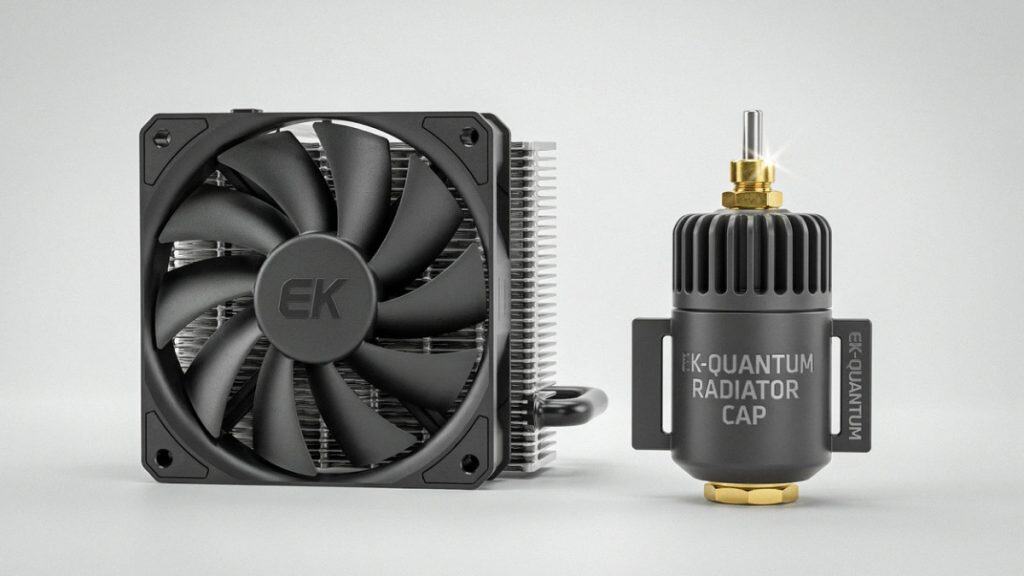 Radiator ventilator auto 12V