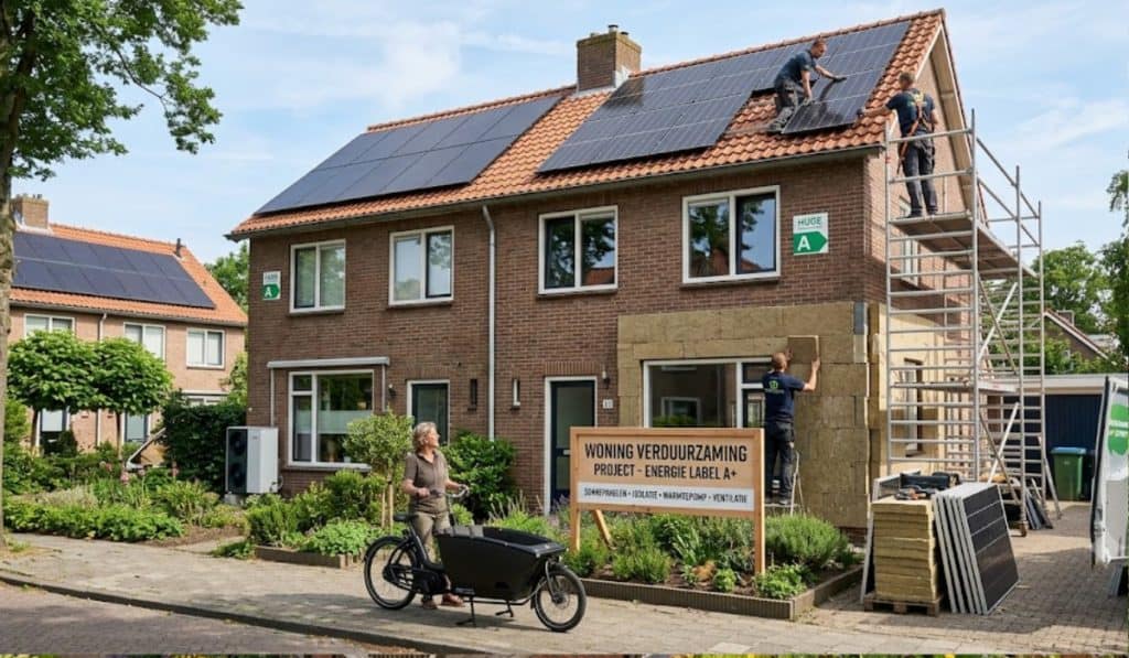 Woning verduurzaming: maak je huis energiezuinig met slimme oplossingen