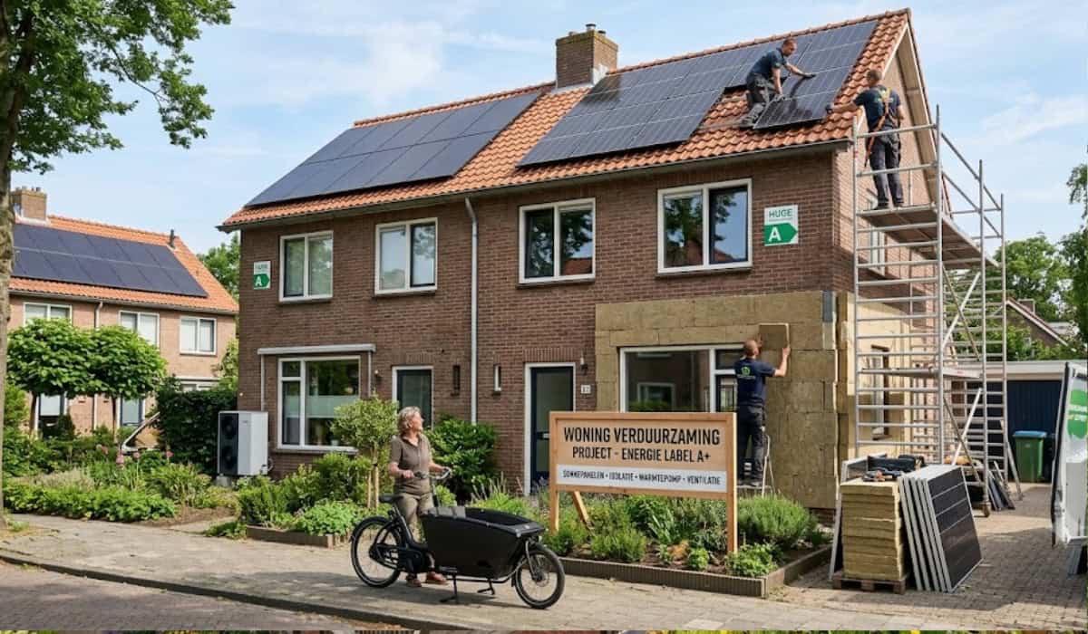 Woning verduurzaming: maak je huis energiezuinig met slimme oplossingen